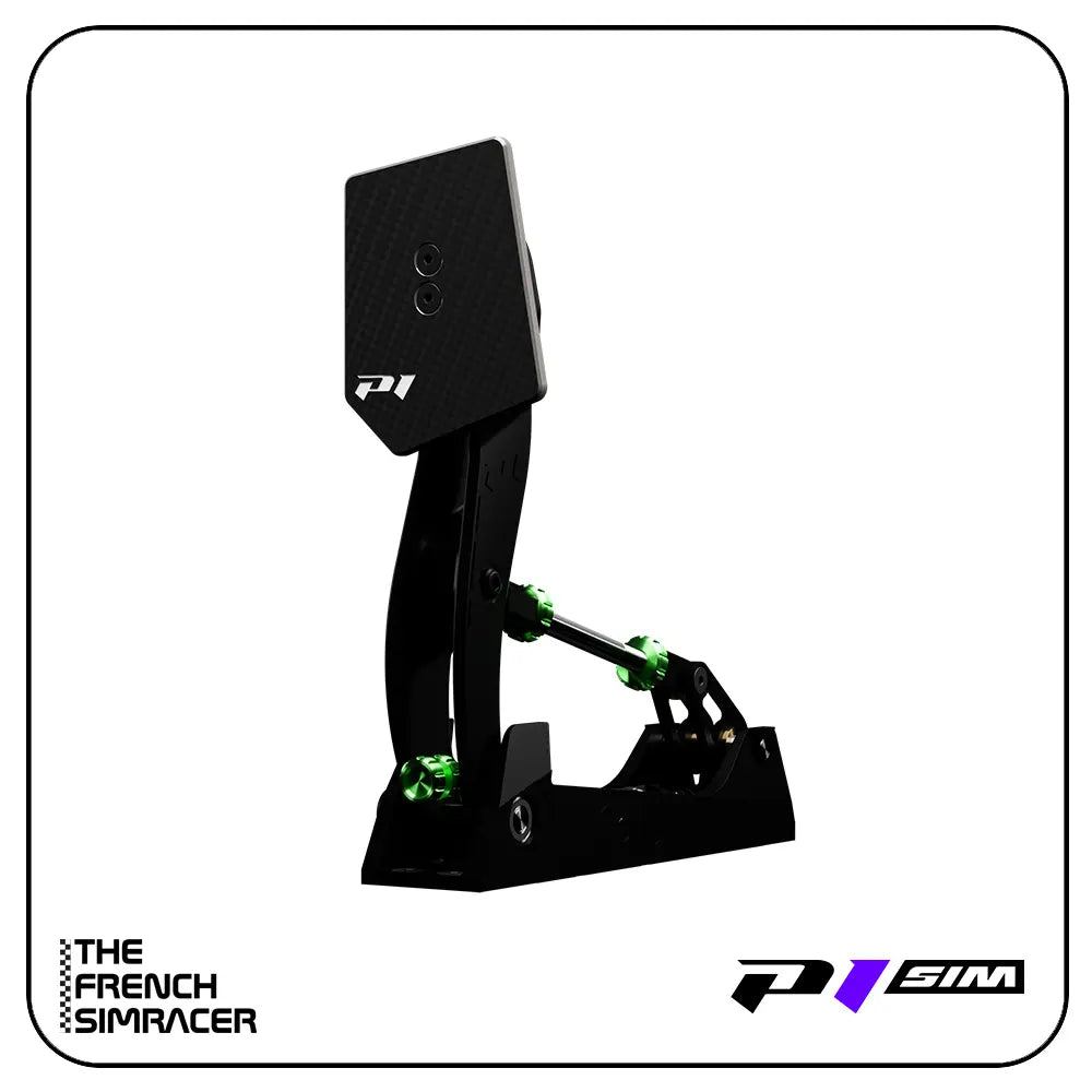 P1-Mistral - Clutch Pedal - The French Simracer