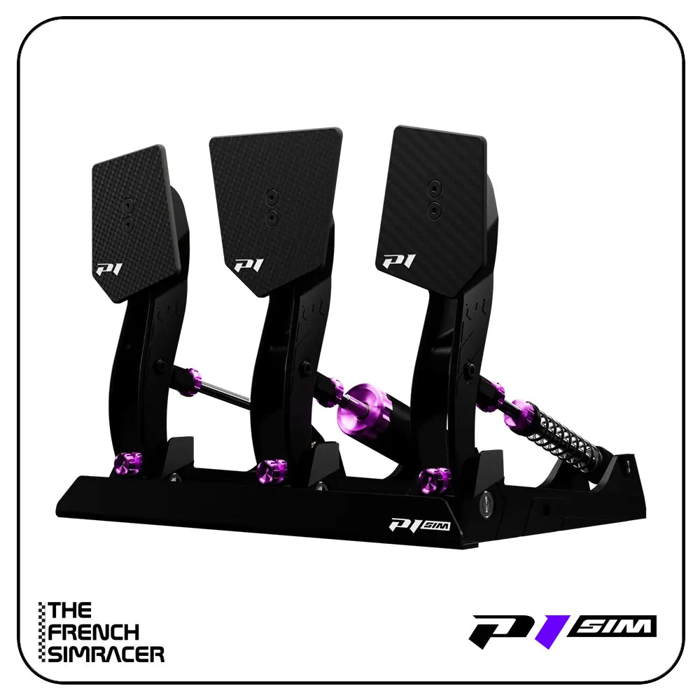 P1Sim Mistral - The French Simracer