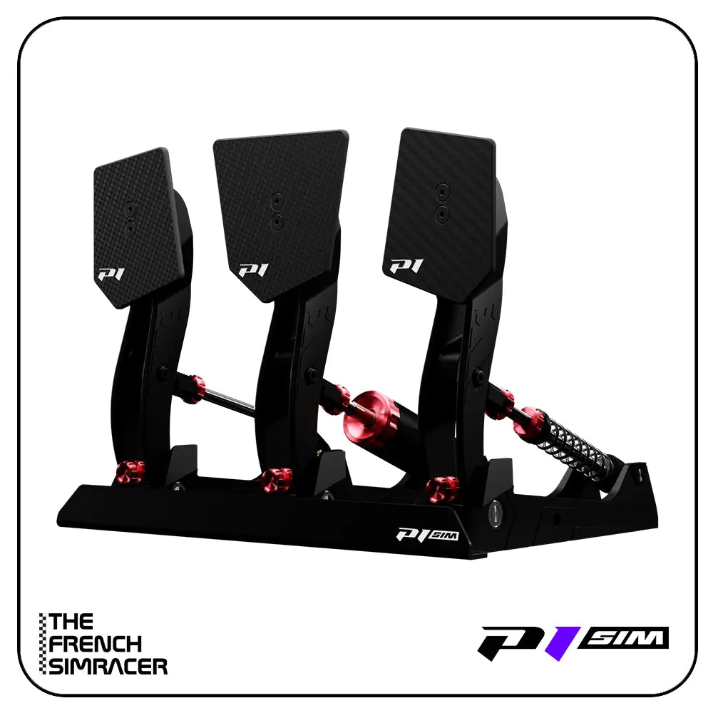 P1Sim Mistral - The French Simracer