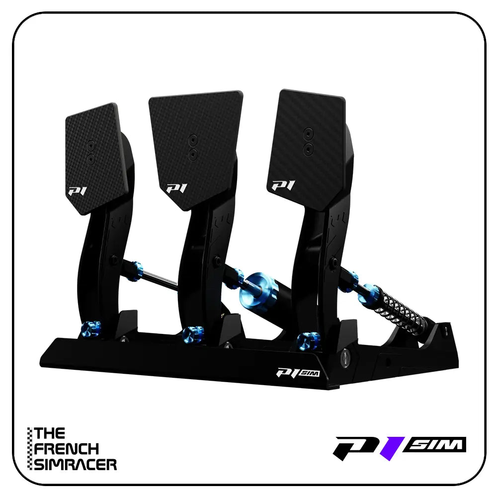 P1Sim Mistral - The French Simracer