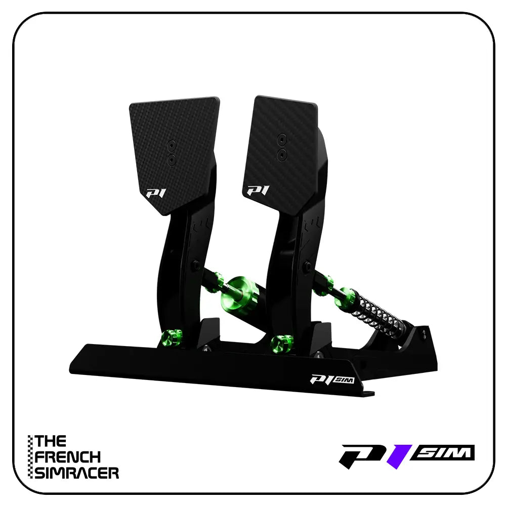 P1Sim Mistral - The French Simracer