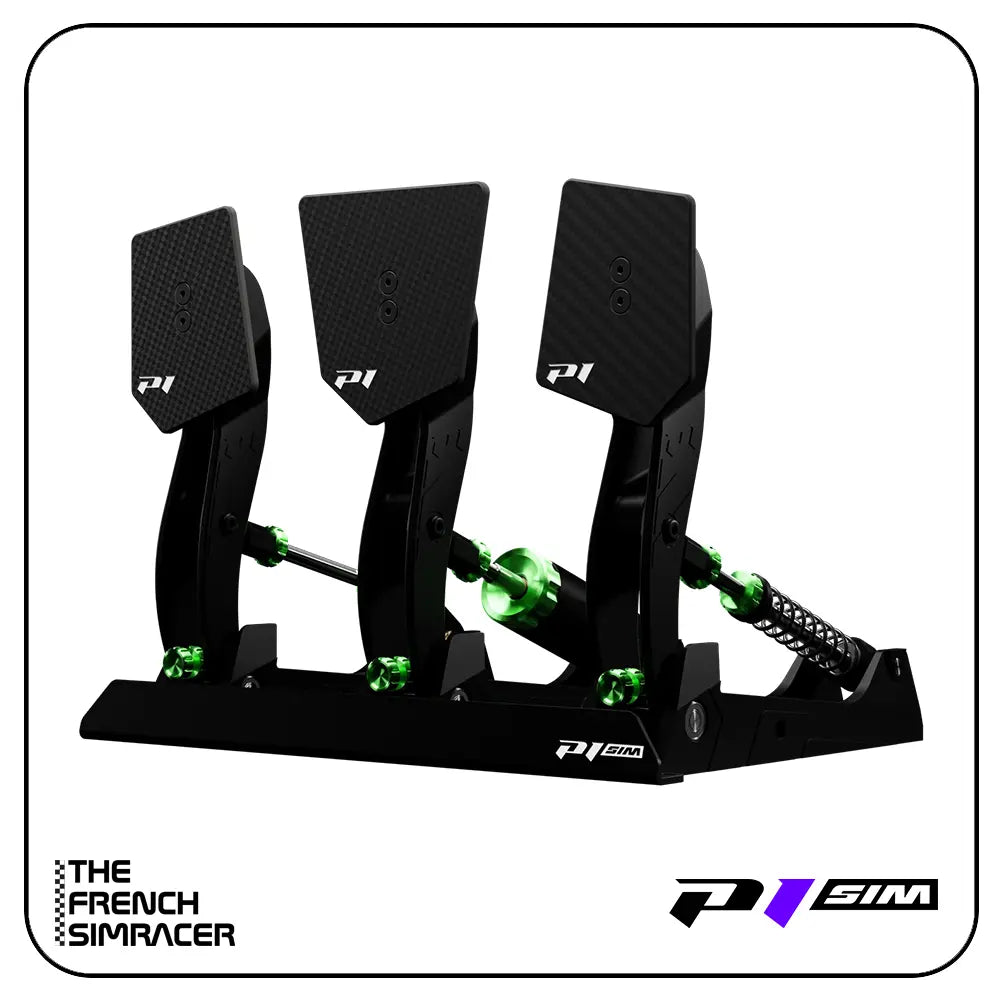 P1Sim Mistral - The French Simracer