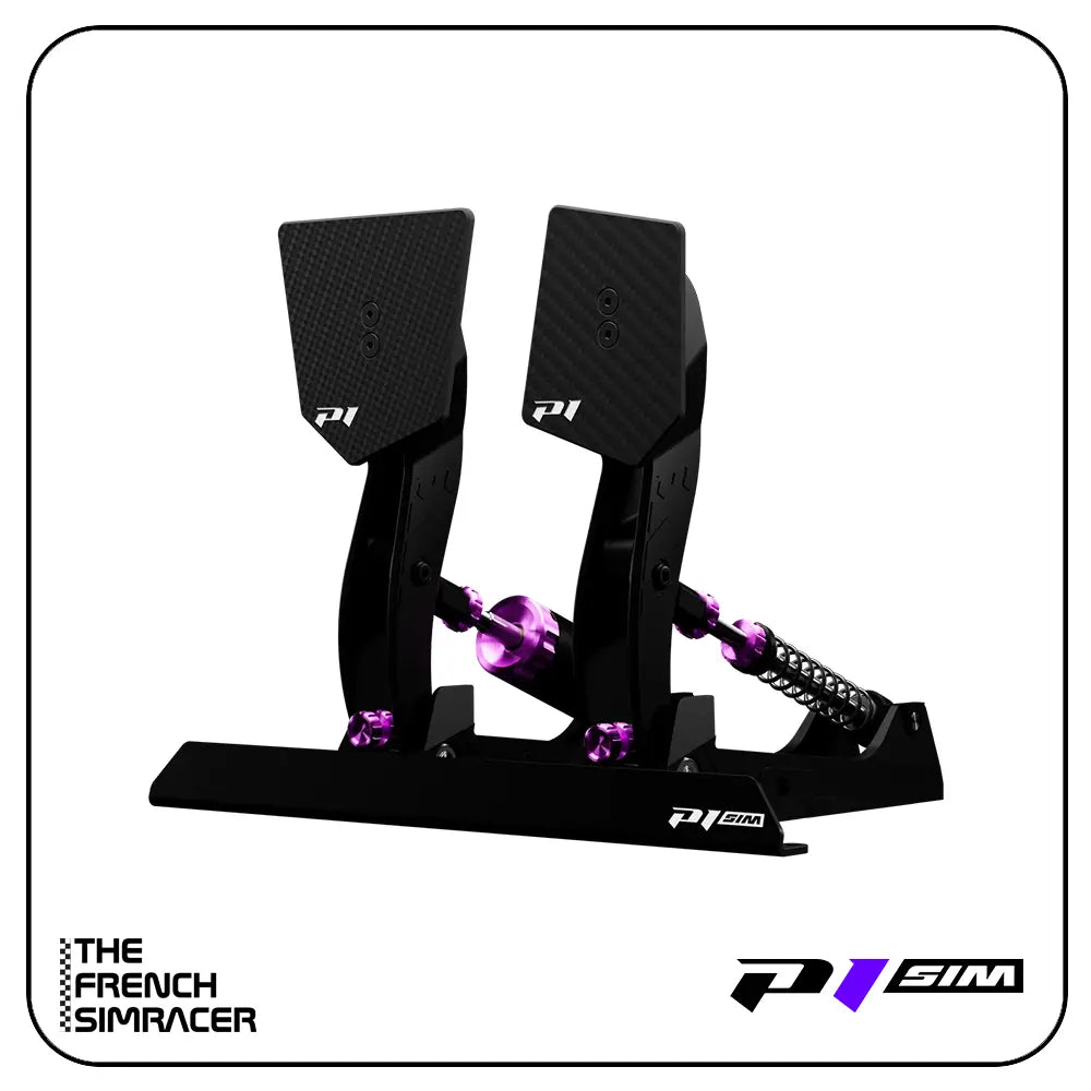 P1Sim Mistral - The French Simracer