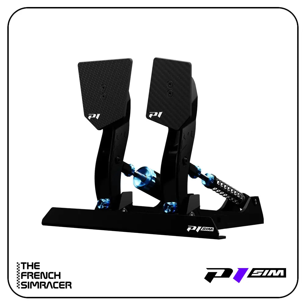 P1Sim Mistral - The French Simracer