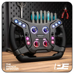 PGT Vector Steering Wheel – Pokornyi Engineering - The French Simracer