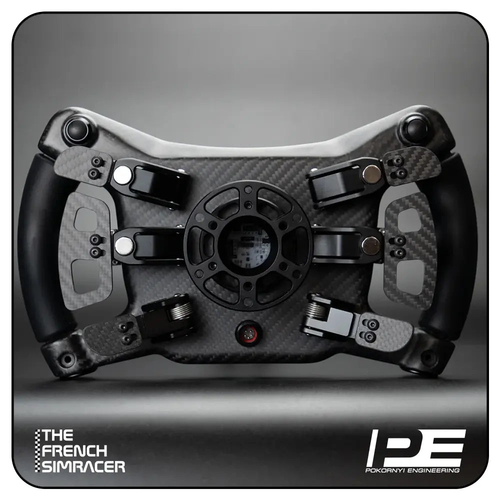 PGT Vector Steering Wheel – Pokornyi Engineering - The French Simracer
