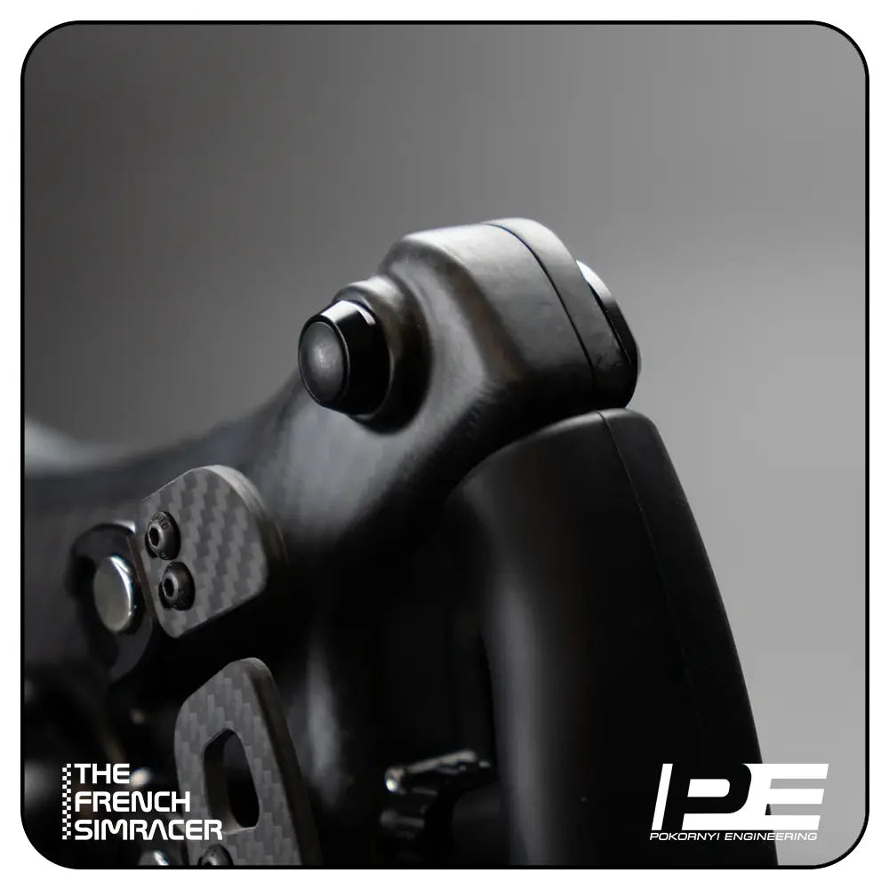 PGT Vector Steering Wheel – Pokornyi Engineering - The French Simracer
