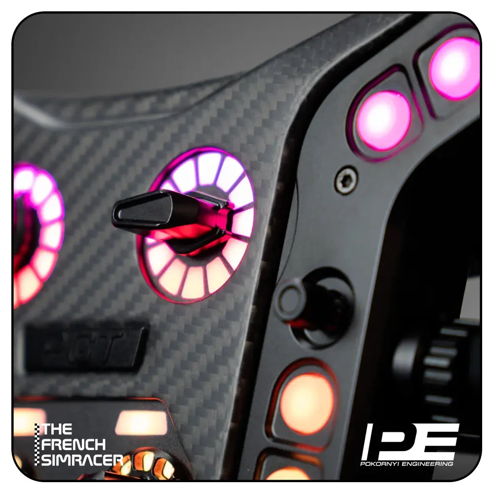 PGT Vector Steering Wheel – Pokornyi Engineering - The French Simracer