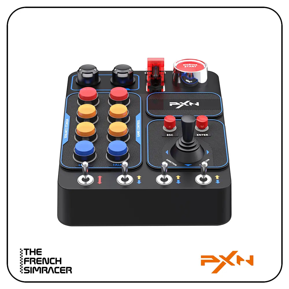 PXN CB1 Button Box Simracing | The French Simracer