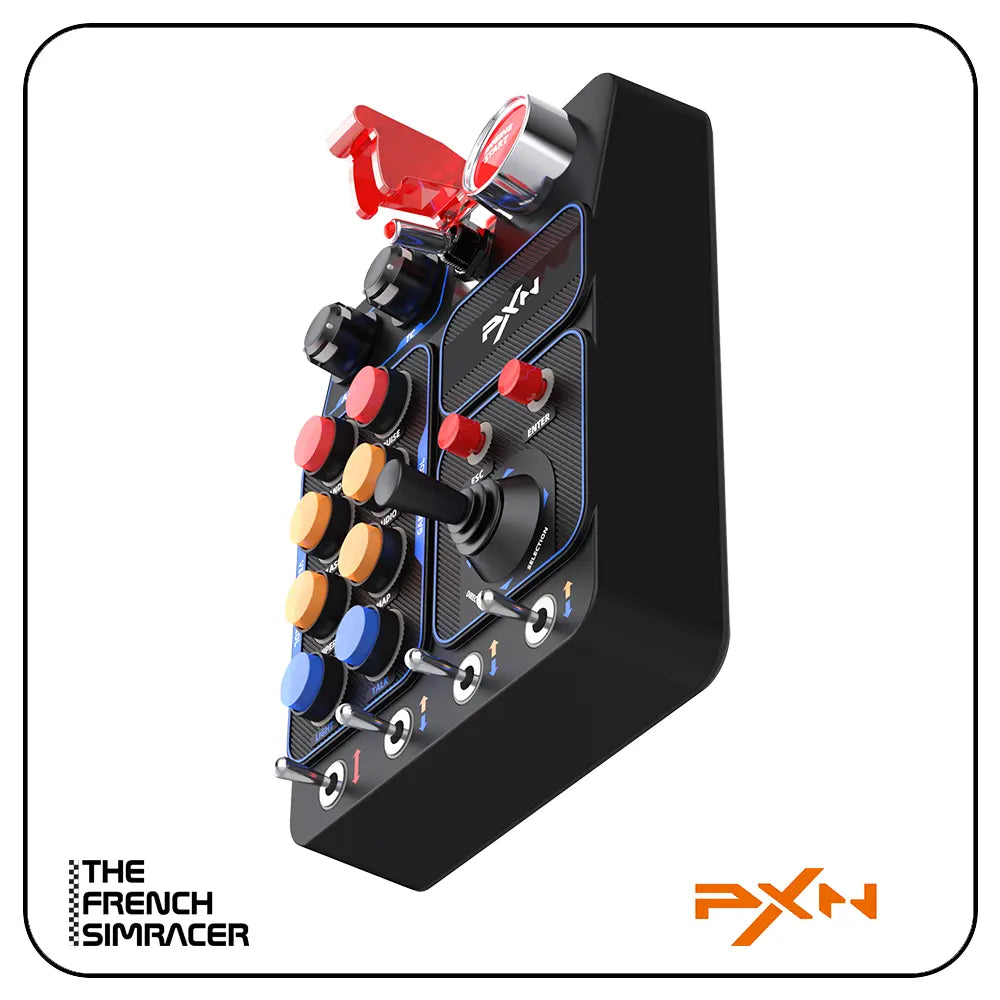 PXN CB1 Button Box Simracing | The French Simracer PXN CB1 Button Box Simracing | The French Simracer