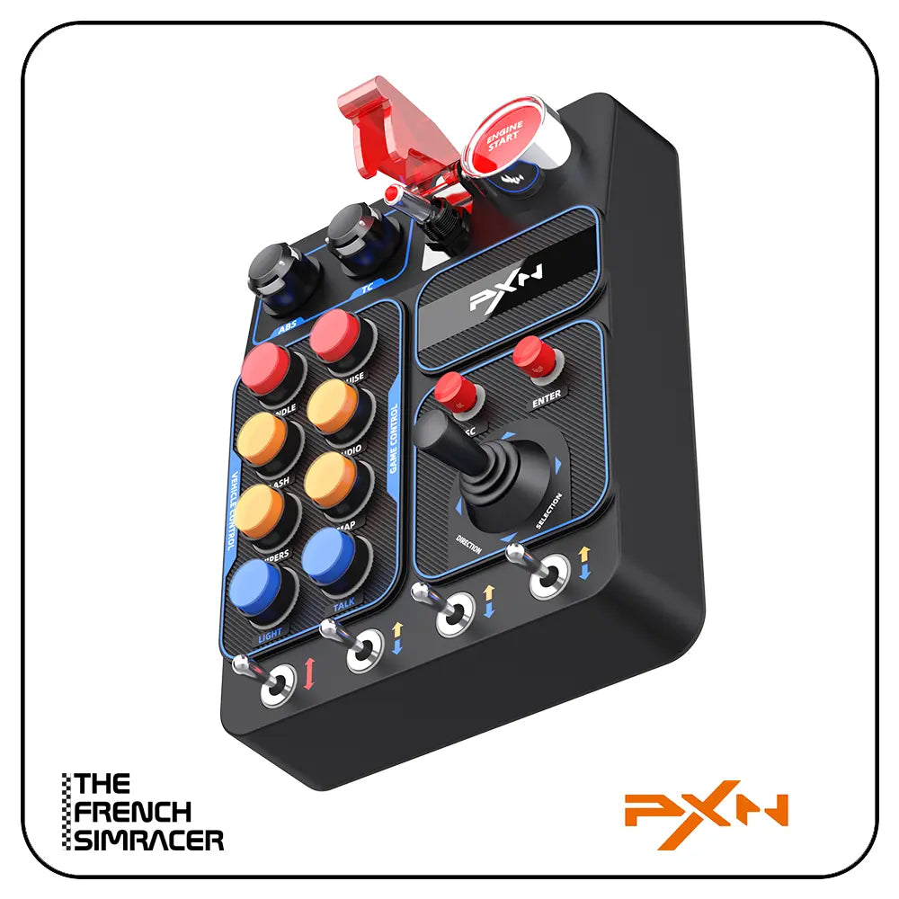 PXN CB1 Control Button Box - The French Simracer