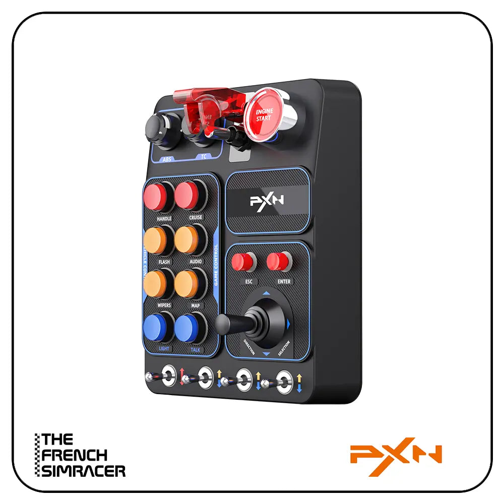 PXN CB1 Button Box Simracing | The French Simracer