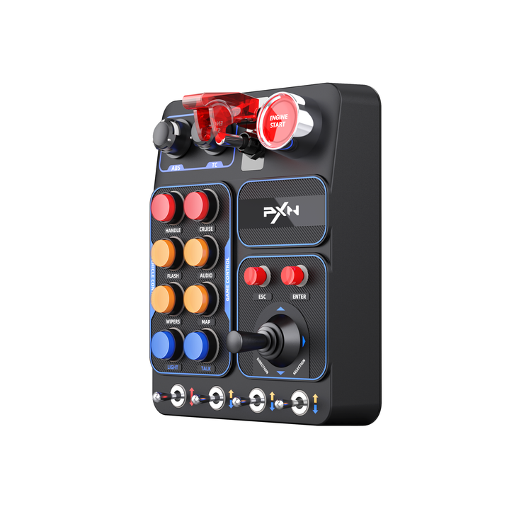 PXN CB1 Control Button Box - The French Simracer