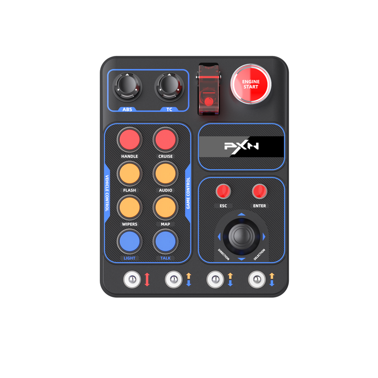 PXN CB1 Control Button Box - The French Simracer