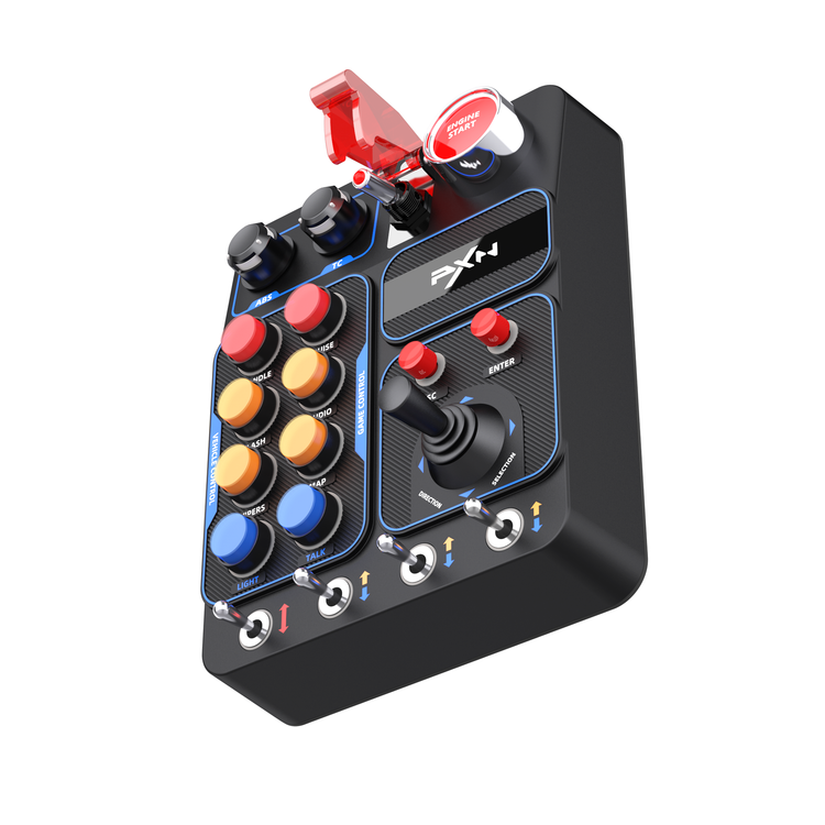 PXN CB1 Control Button Box - The French Simracer