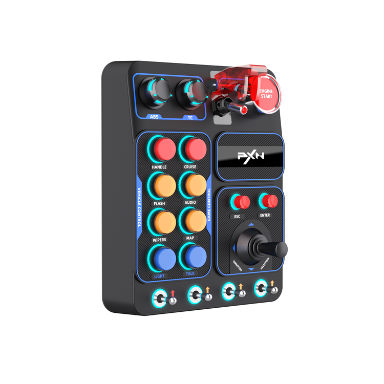 PXN CB1 Control Button Box - The French Simracer