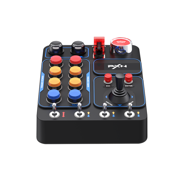 PXN CB1 Control Button Box - The French Simracer