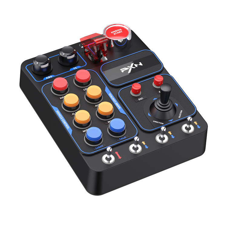 PXN CB1 Control Button Box - The French Simracer