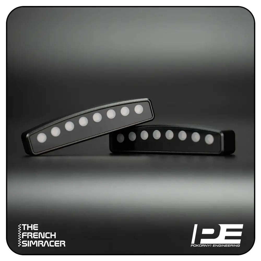 Pokornyi Engineering LED Brows – Motorsport RGB LED Display for Sim Racing - The French Simracer