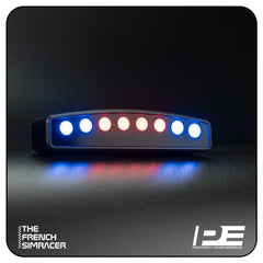 Pokornyi Engineering LED Brows – Motorsport RGB LED Display for Sim Racing - The French Simracer