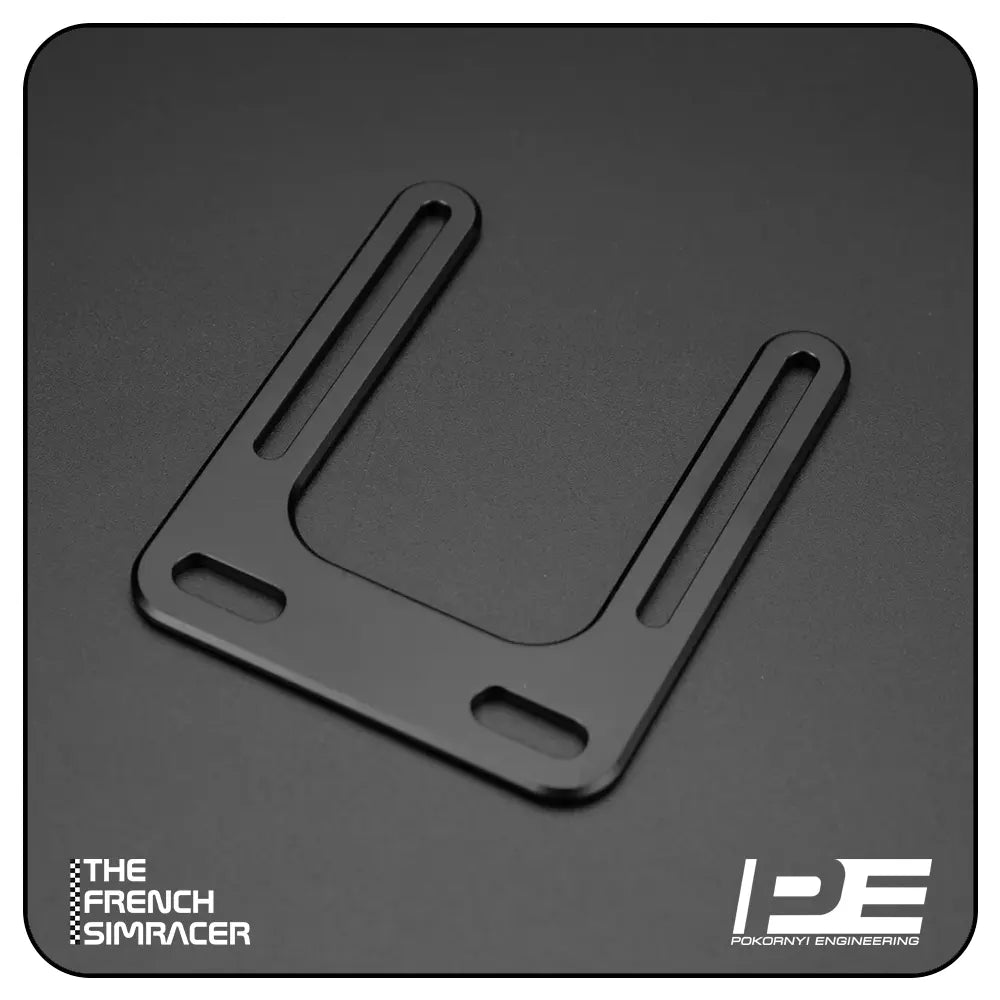Pokornyi Engineering PDU Mounting Bracket – Aluminium Mount for PDU5 & PDU7 - The French Simracer