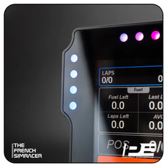 Pokornyi Engineering PDU7 Dash – 6.8" SimHub Dashboard Display for Sim Racing - The French Simracer