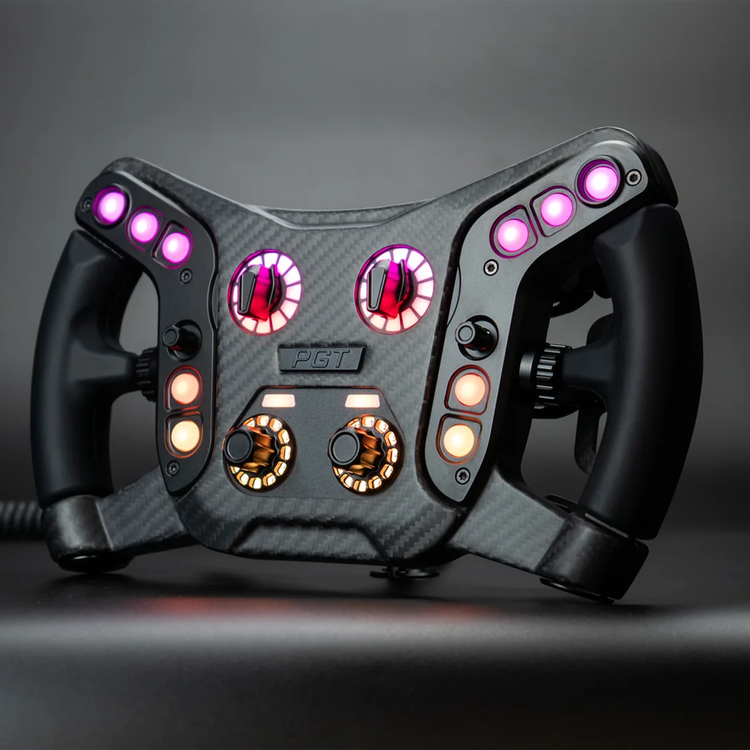 Volant simracing PGT Vector – Pokornyi Engineering - The French Simracer