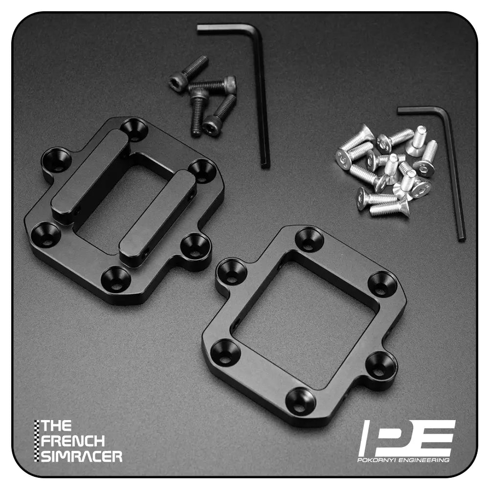 Pokornyi QRMA QR Mounting Adapter - The French Simracer