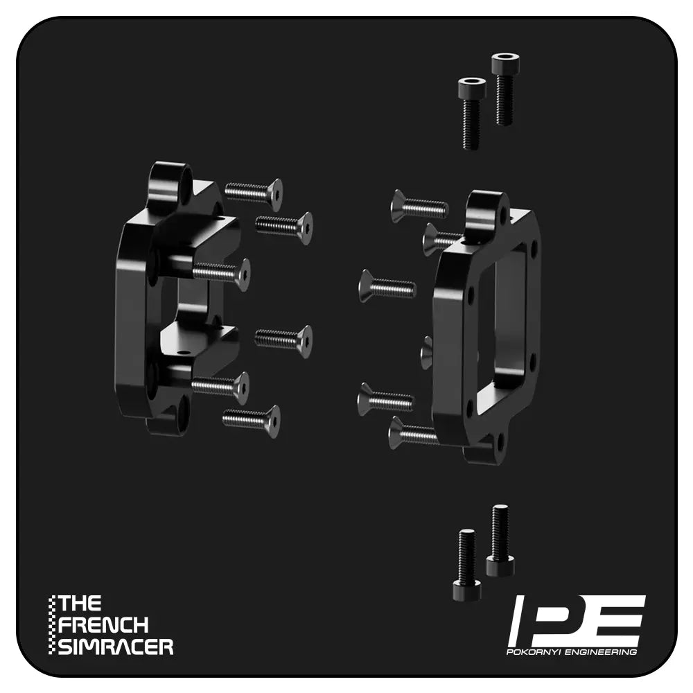 Pokornyi QRMA QR Mounting Adapter - The French Simracer