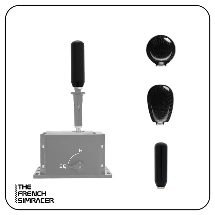 Shifter simracing Simagic - Poignée pour Q1/Q1S - The French Simracer