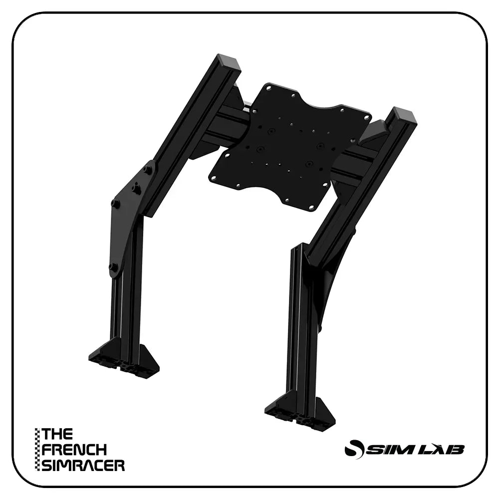 Simlab Stand Sim-Lab Quad Monitor Stand Add-on | The French Simracer