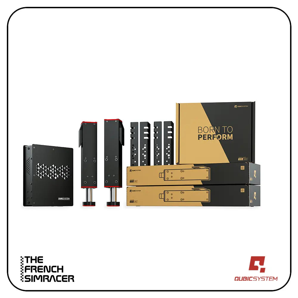 Qubic System QS-210 – Motion System - The French Simracer