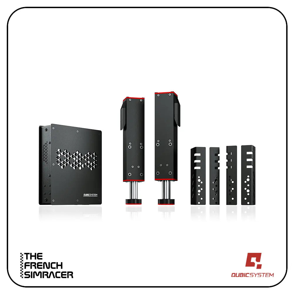 Qubic System QS-210 – Motion System - The French Simracer