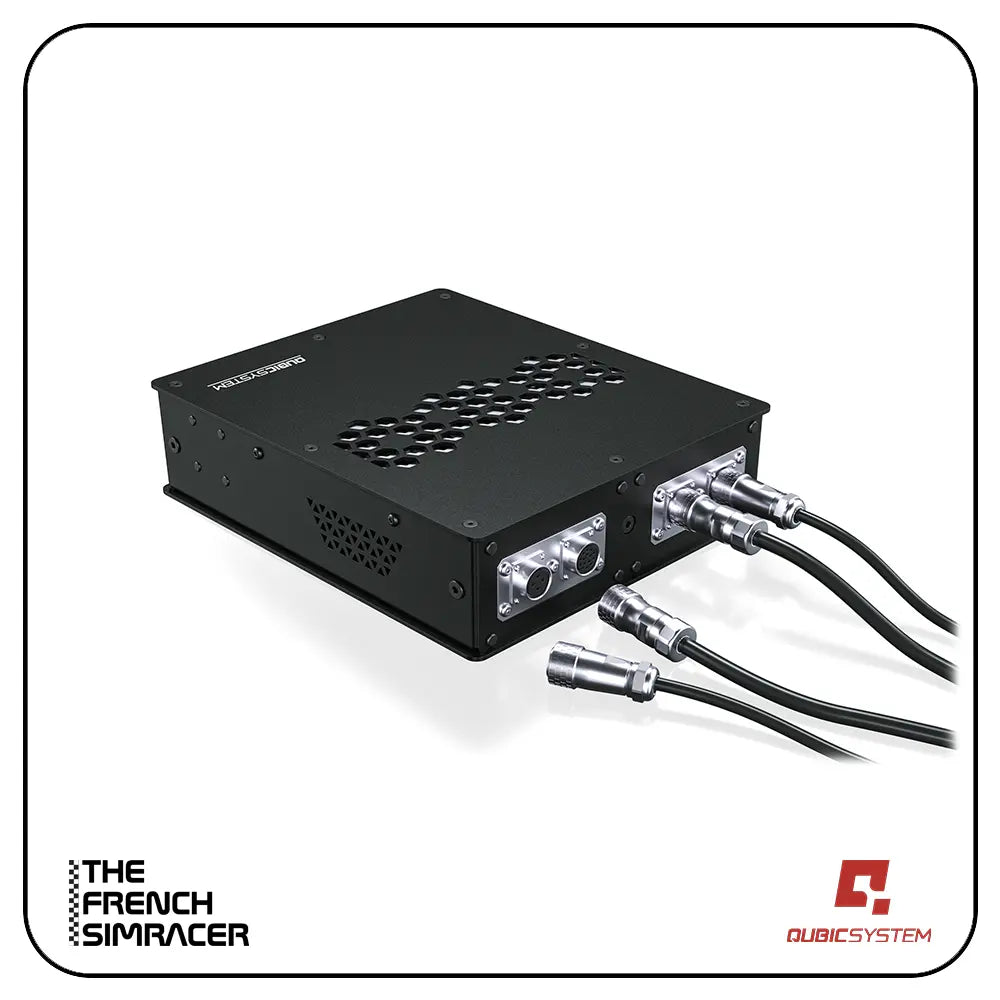 Qubic System QS-210 – Motion System - The French Simracer