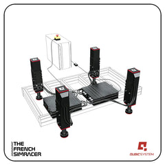 Qubic System QS-210 – Motion System - The French Simracer
