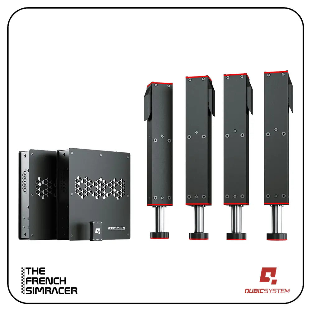 Qubic System QS-220 – Motion System - The French Simracer