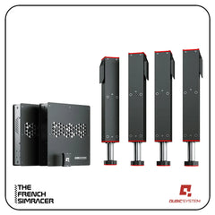 Qubic System QS-220 – Motion System - The French Simracer