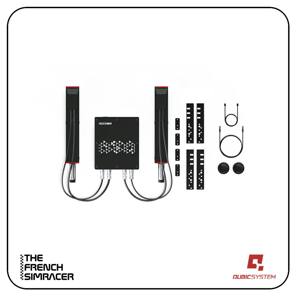 Qubic System QS-220 – Motion System - The French Simracer