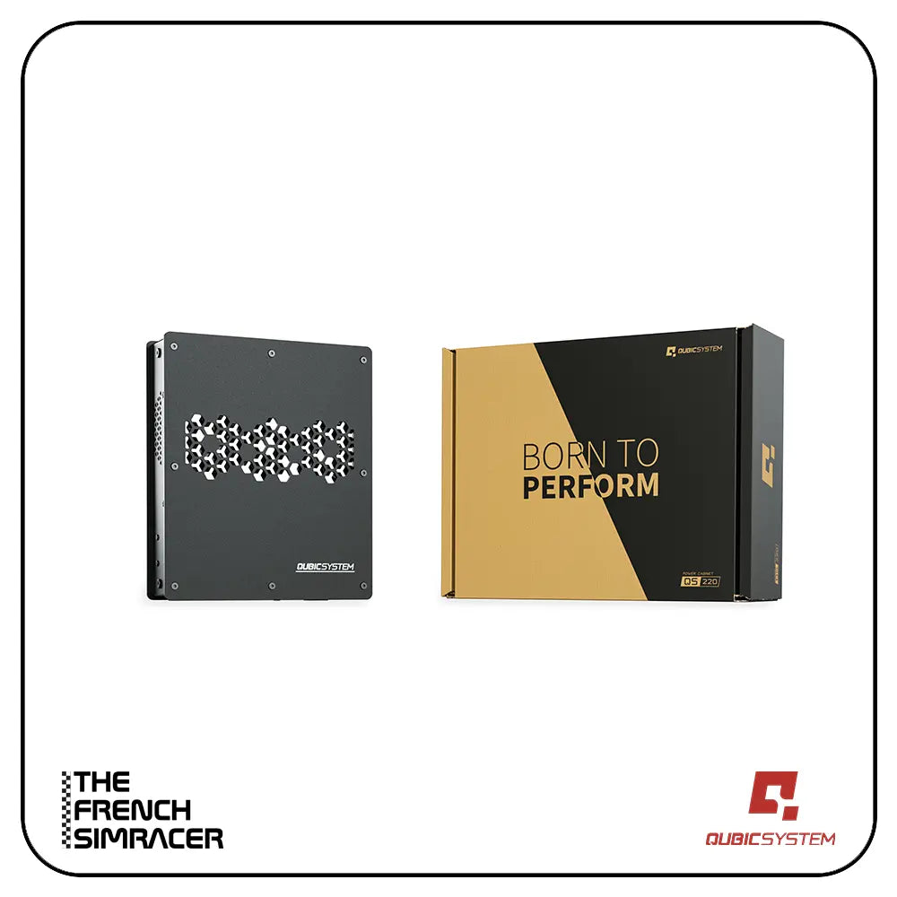 Qubic System QS-220 – Motion System - The French Simracer