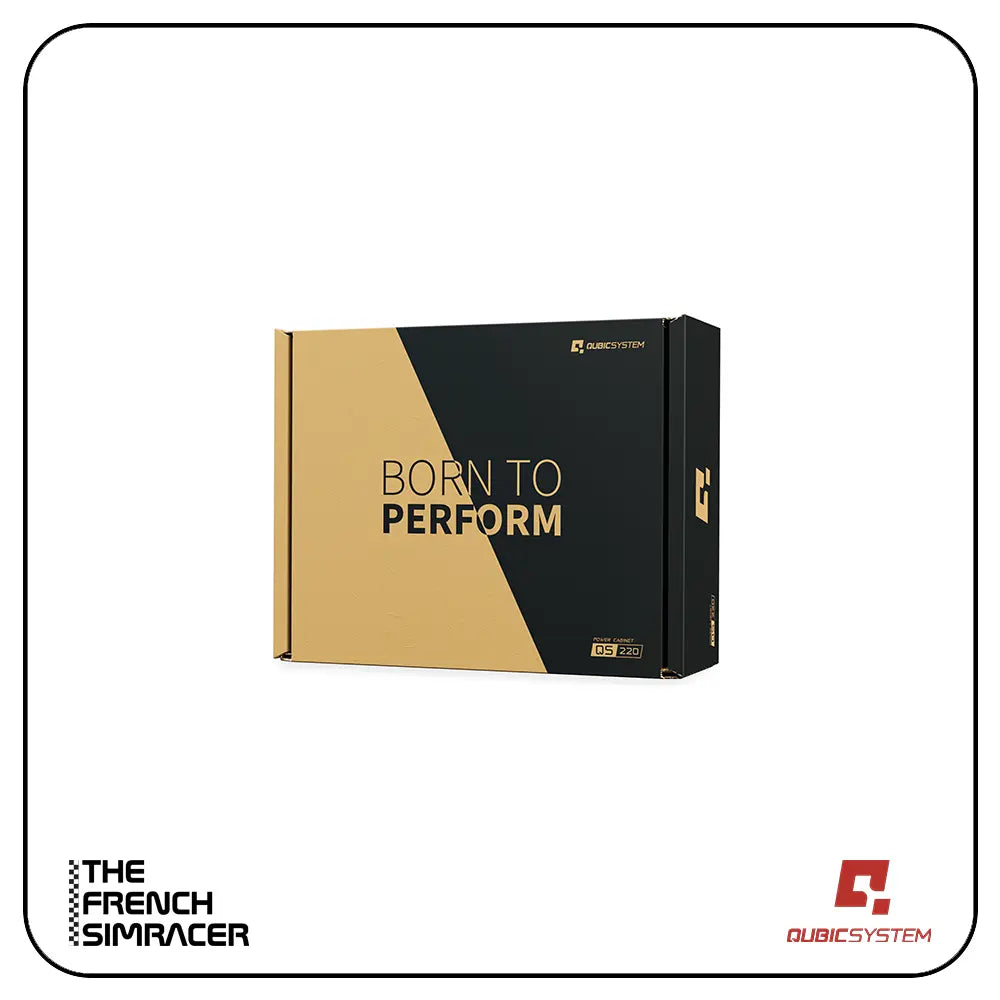 Qubic System QS-220 – Motion System - The French Simracer