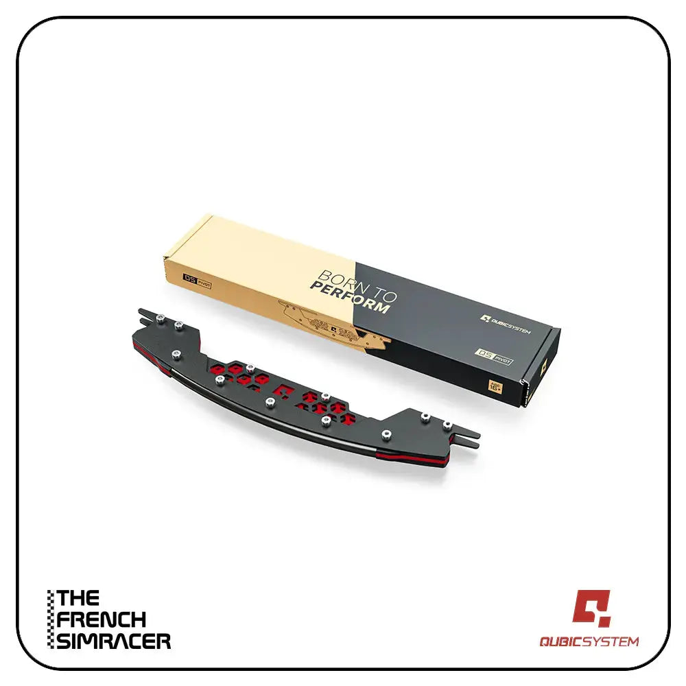 Qubic System QS-210 – Motion System - The French Simracer