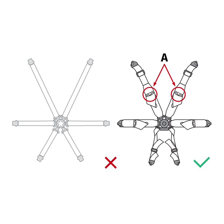Qubic System QS-BT1 – Système de Ceinture Dynamique - The French Simracer