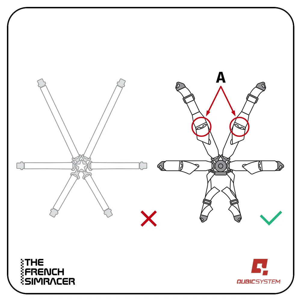 Qubic System QS-BT1 - The French Simracer