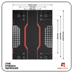 Qubic System QS-CH2 – Motion System - The French Simracer