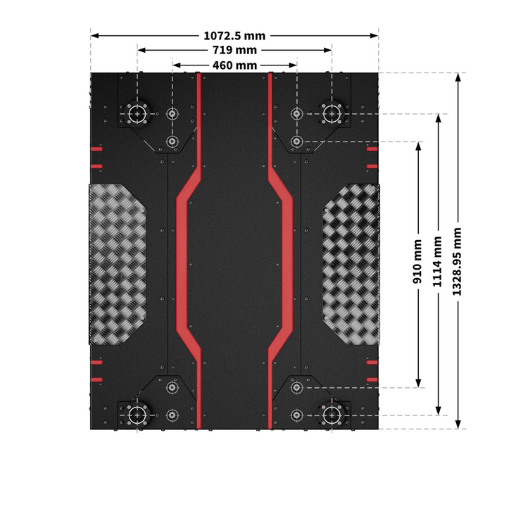 Qubic System QS-CH2 – Plateforme Dynamique (2DoF) - The French Simracer