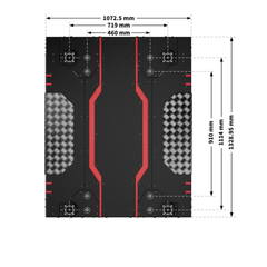 Qubic System QS-CH2 – Plateforme Dynamique (2DoF) - The French Simracer