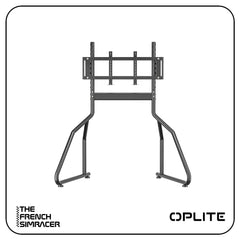 R8 Single Monitor Stand - Black - The French Simracer