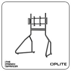 R8 Single Monitor Stand - Black - The French Simracer
