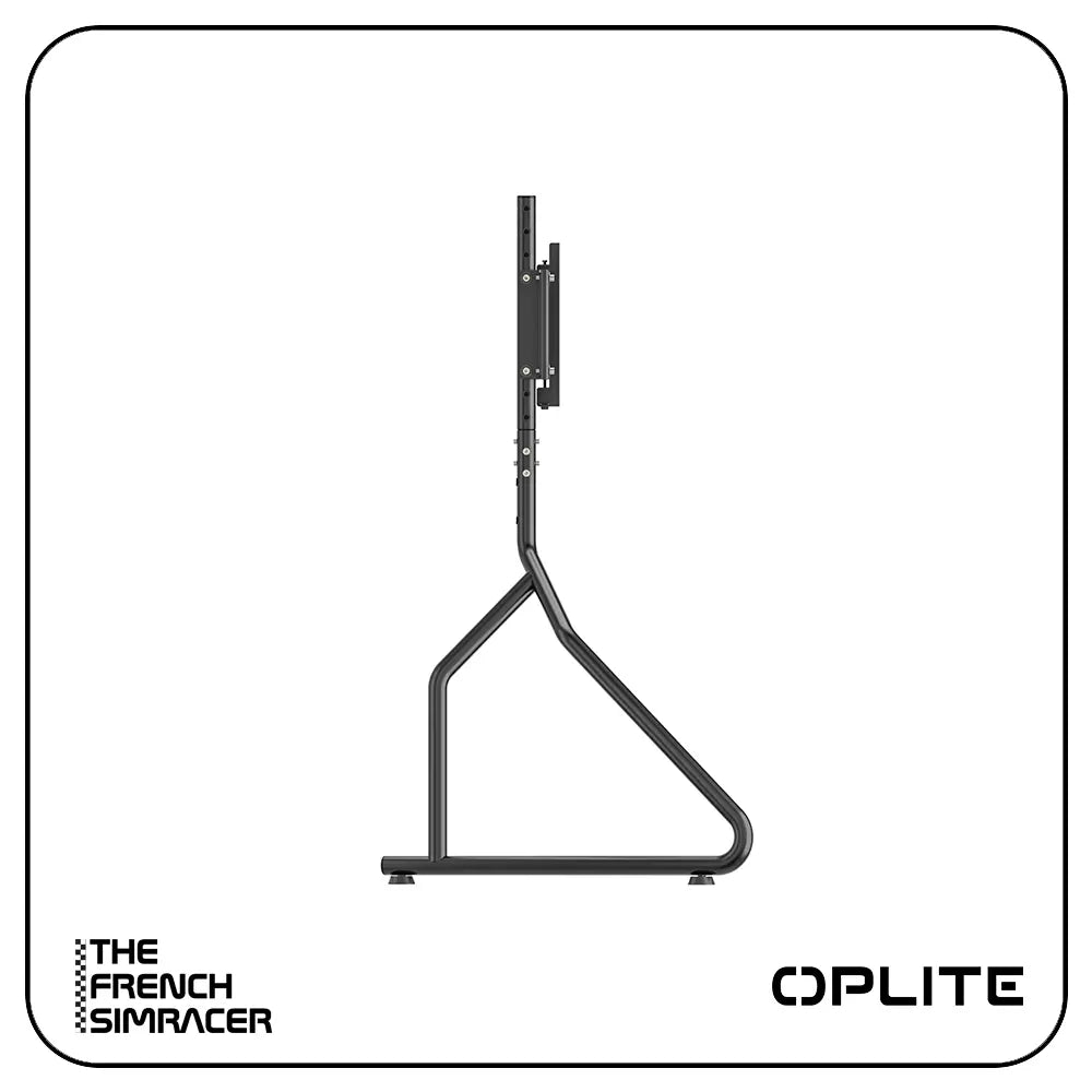 R8 Single Monitor Stand - Black - The French Simracer