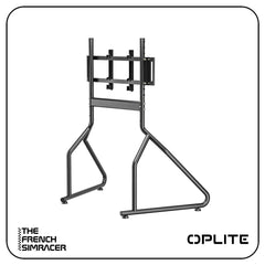 R8 Single Monitor Stand - Black - The French Simracer